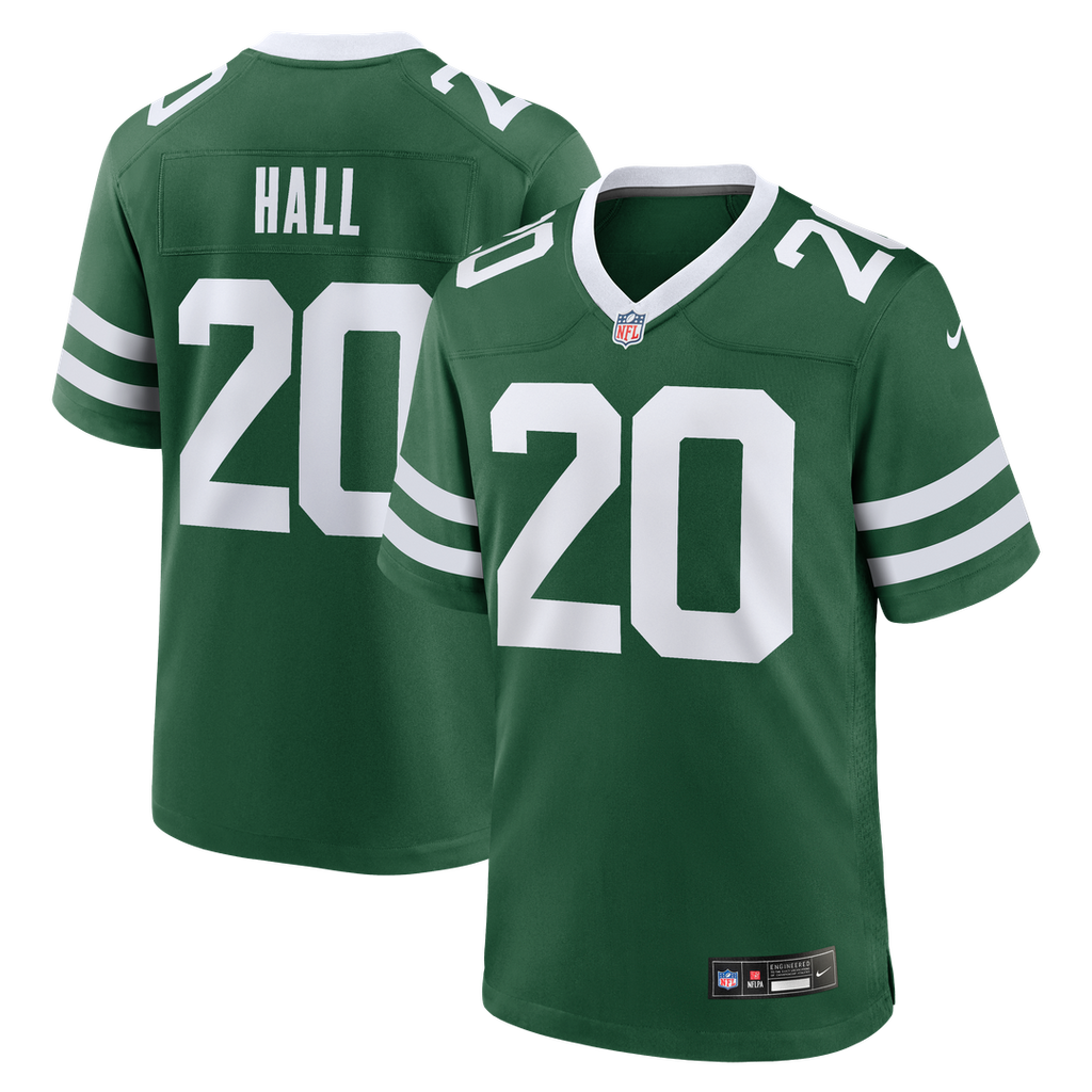 Breece Hall New York Jets Jersey - Legacy Green