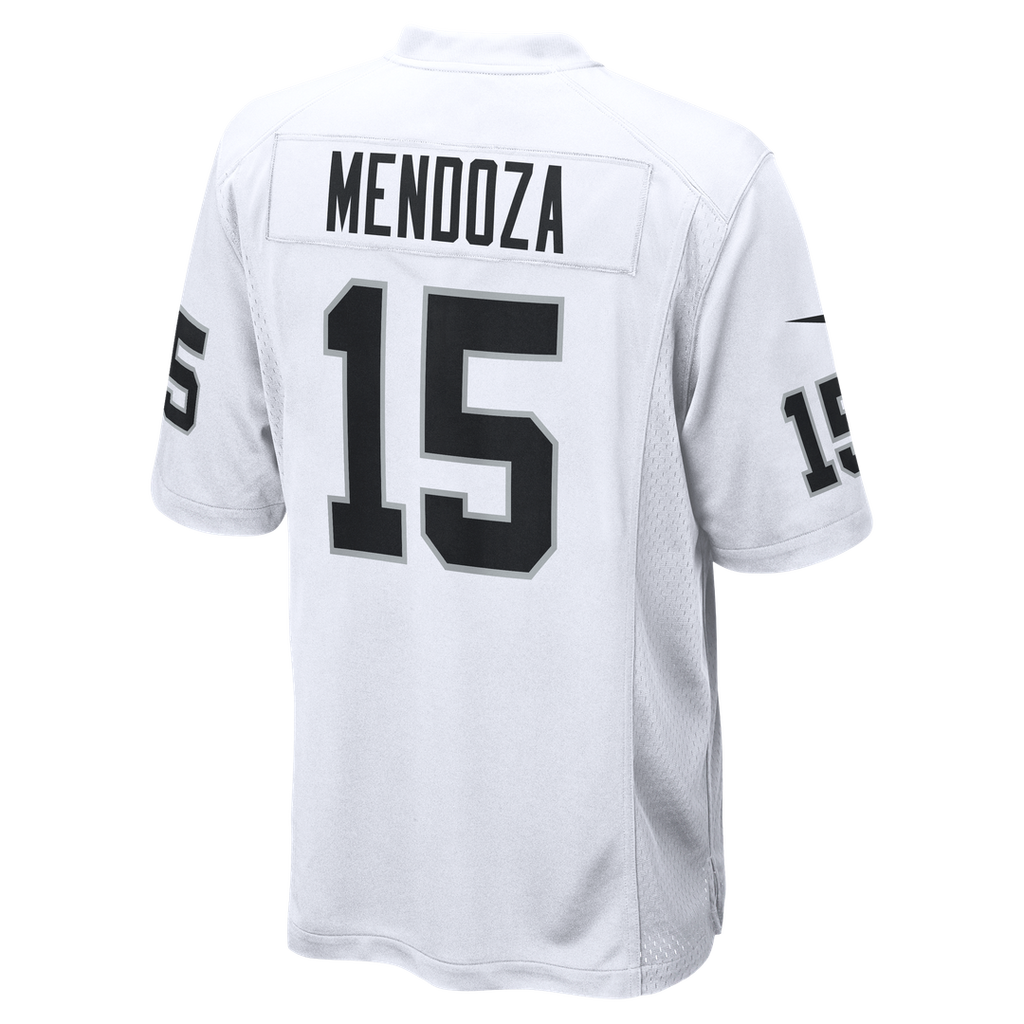 Fernando Mendoza Las Vegas Raiders Jersey - White