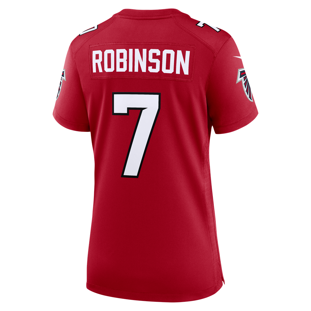 Bijan Robinson Atlanta Falcons Women's Alternate Jersey - Black