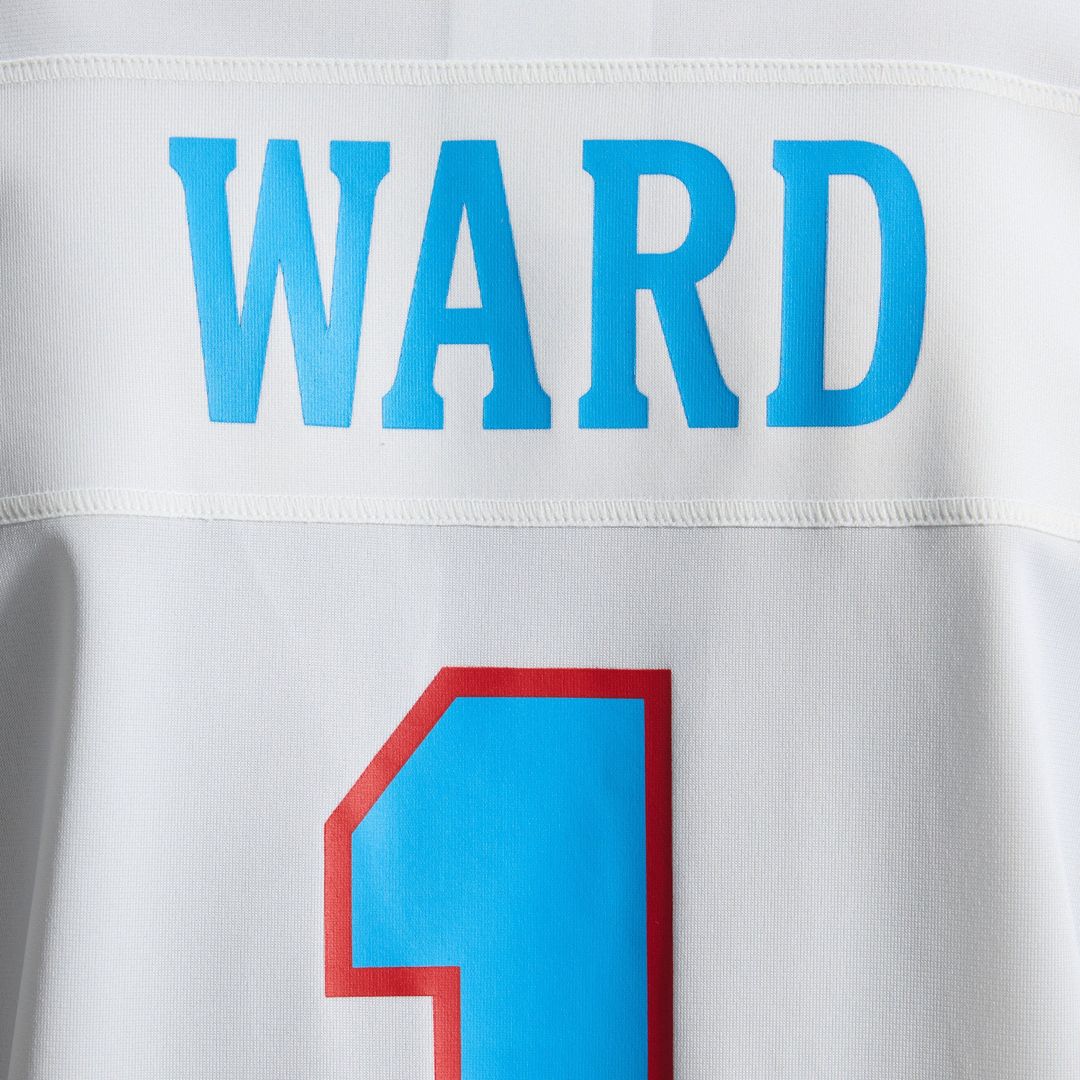 Cameron Ward Tennessee Titans Jersey - White