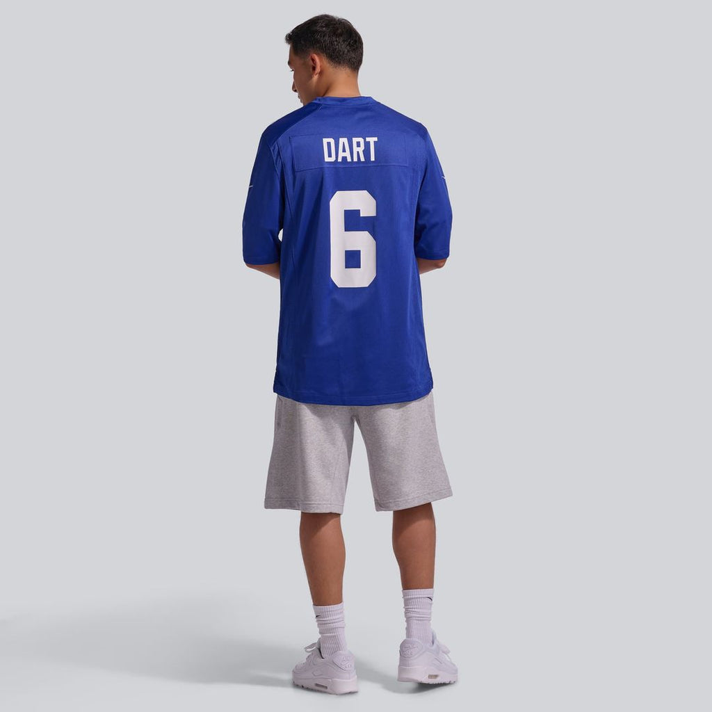 Jaxson Dart New York Giants Jersey - White