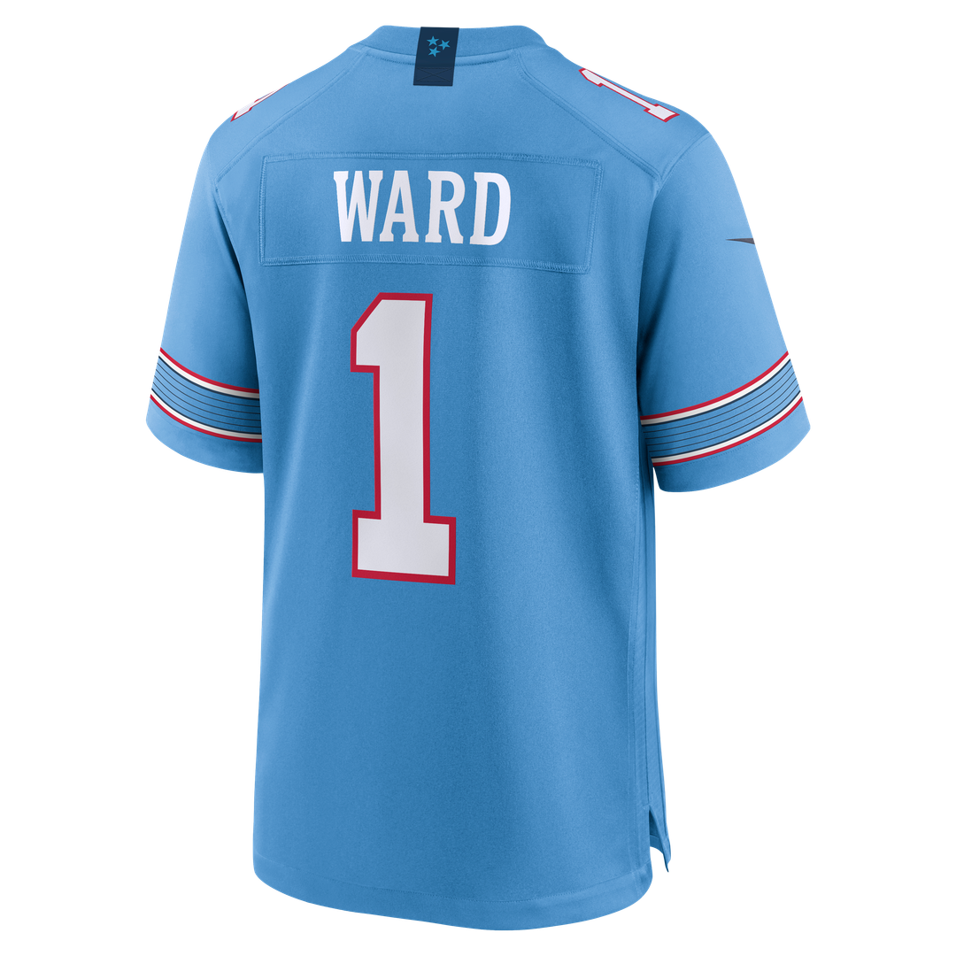 Cameron Ward Tennessee Titans Jersey - White