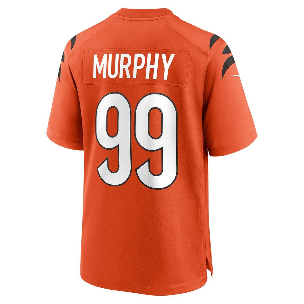 Myles Murphy Cincinnati Bengals Team Jersey - White