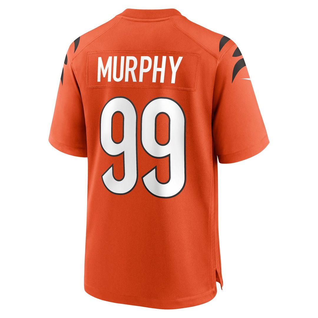 Myles Murphy Cincinnati Bengals Team Jersey - White