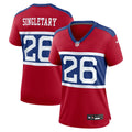 Devin Singletary New York Giants Women's Alternate Jersey - Century Red