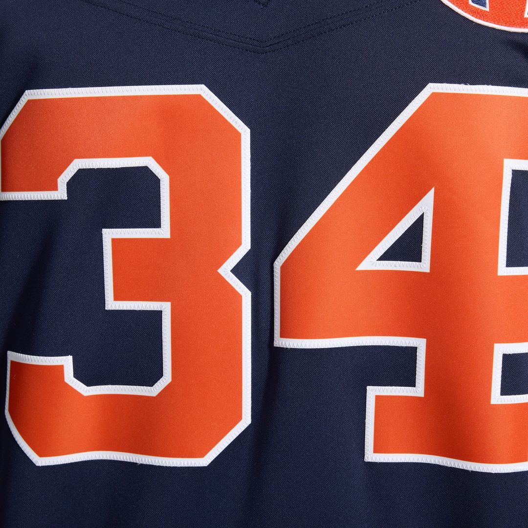 Walter Payton Chicago Bears 2026 Rivalries Collection Stitched Jersey - Navy