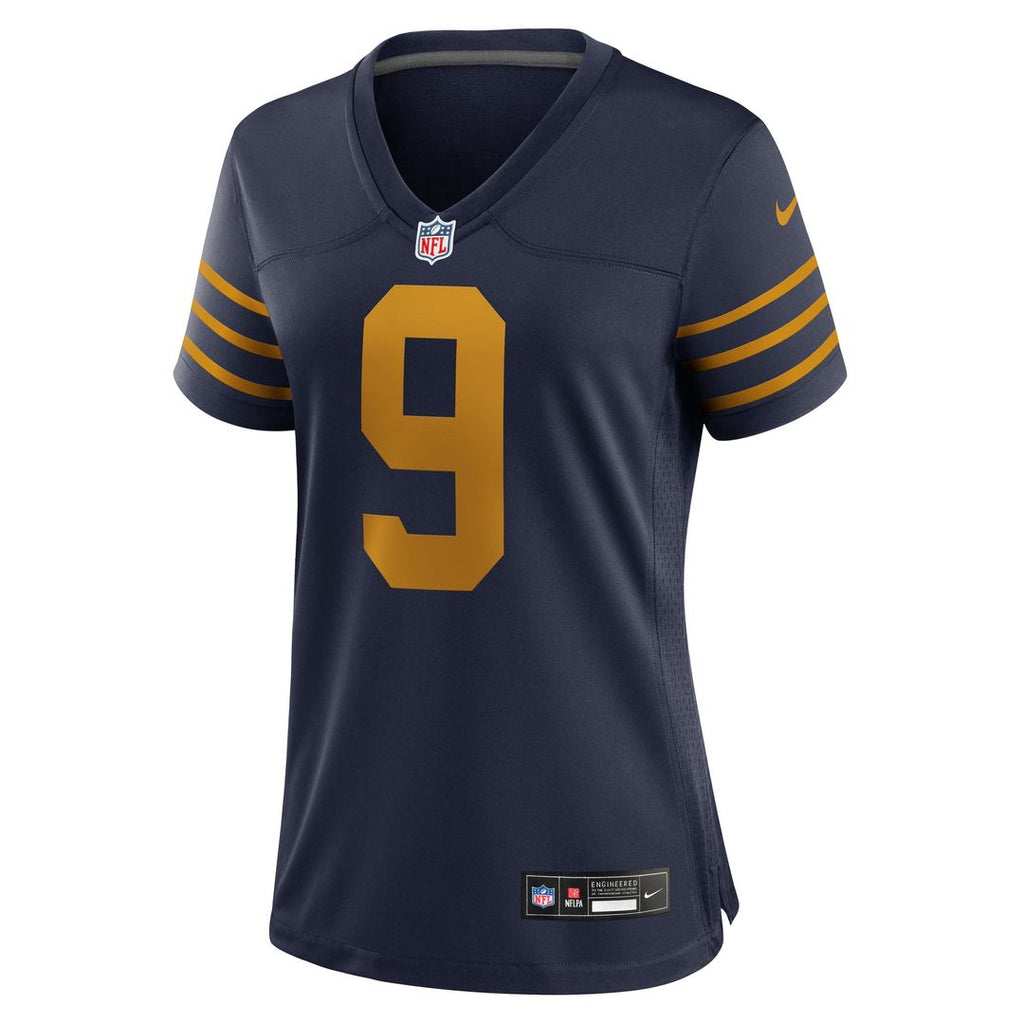 Christian Watson Green Bay Packers Women's The 1923 Classic Jersey - Navy