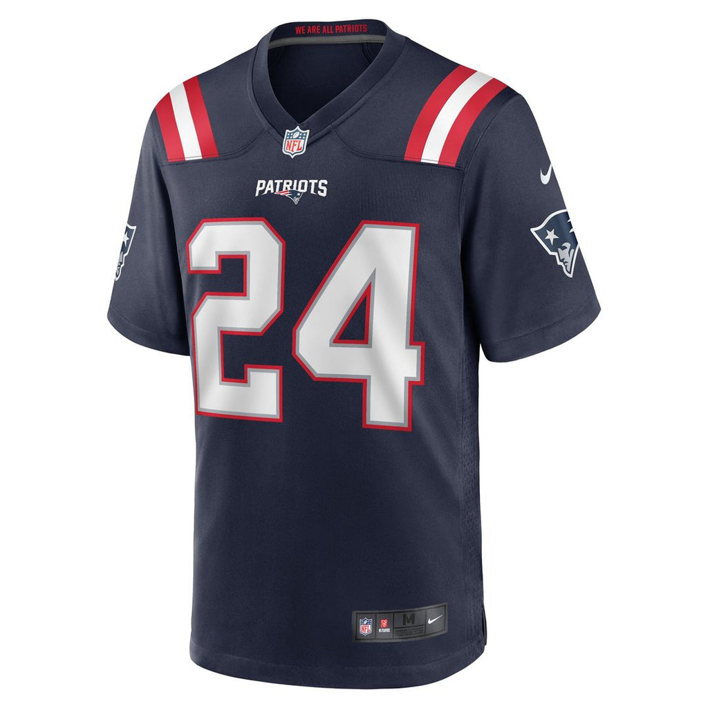 Dell Pettus New England Patriots Jersey - Navy