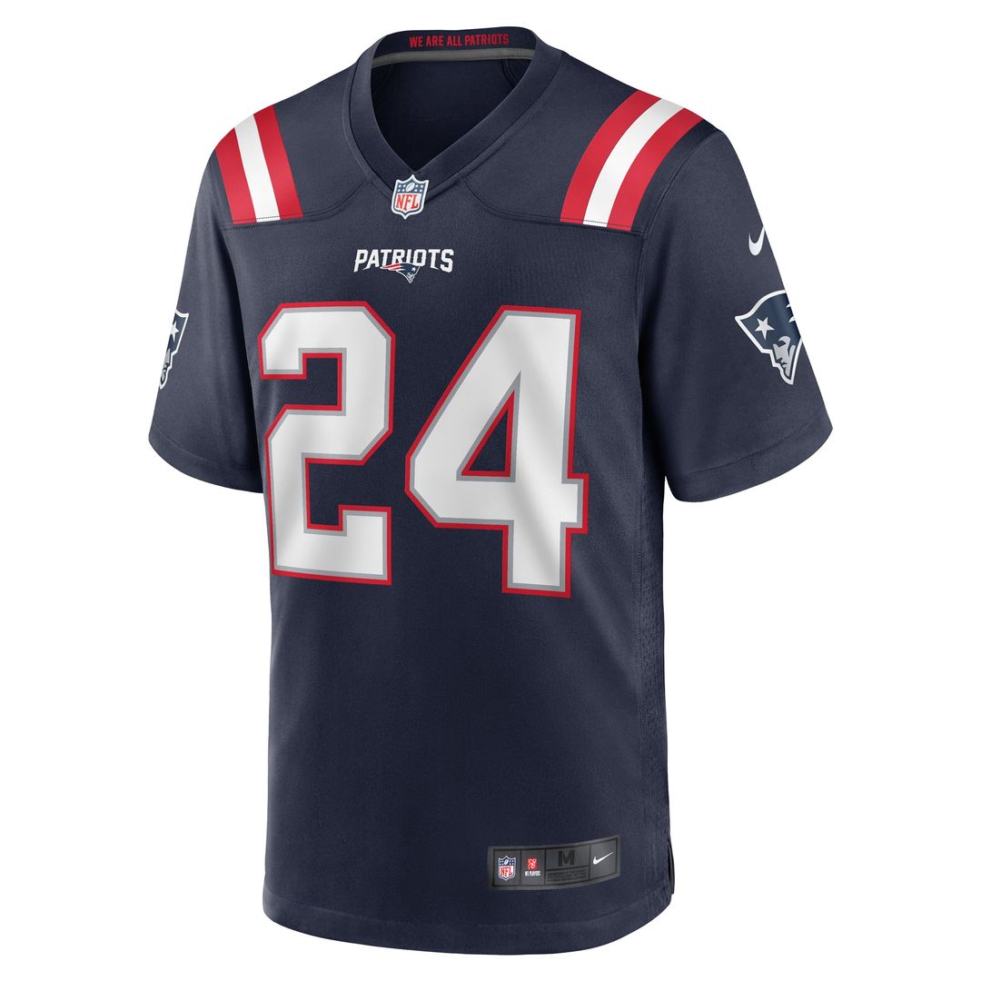 Dell Pettus New England Patriots Jersey - Navy