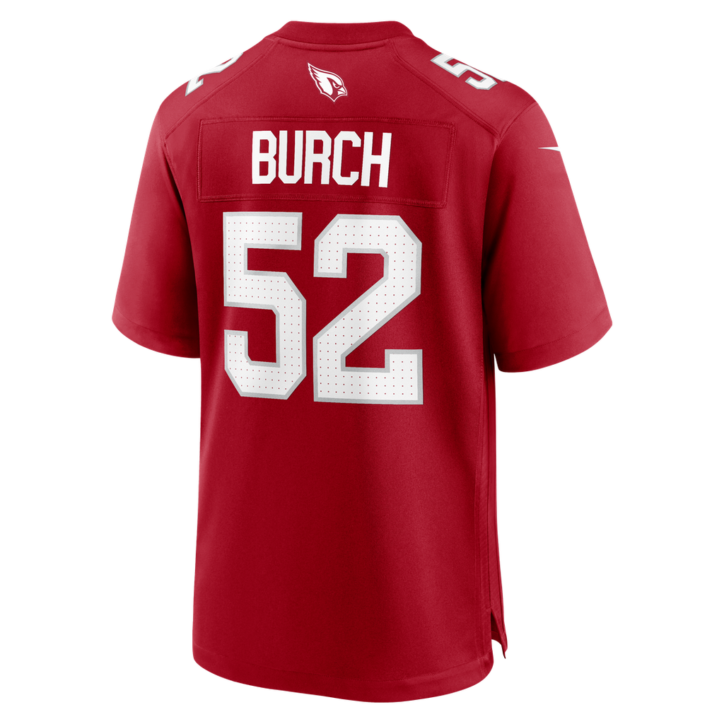Burch Arizona Cardinals Team Jersey - Cardinal