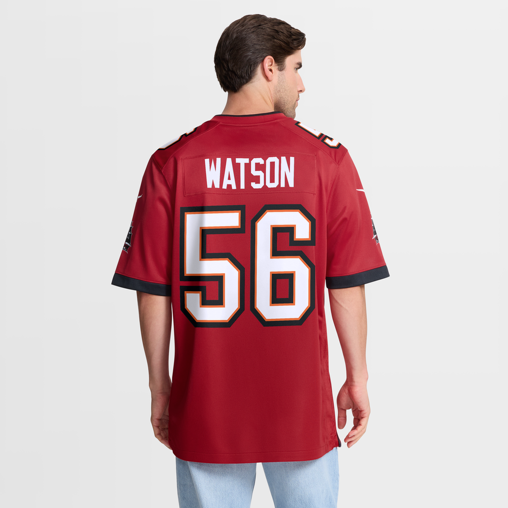 Desmond Watson Tampa Bay Buccaneers Team Jersey - Red
