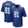 Jalin Hyatt New York Giants Team Jersey - Royal
