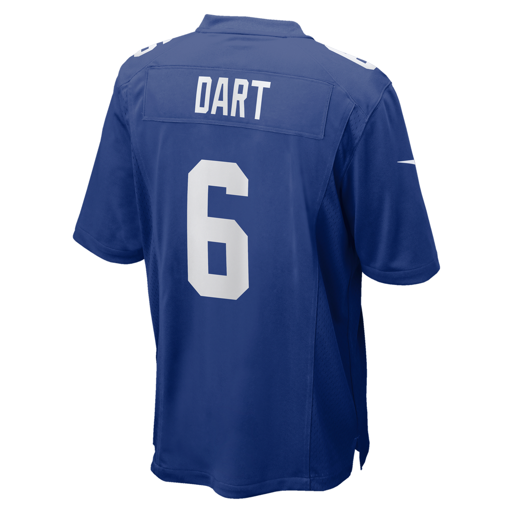 Jaxson Dart New York Giants Jersey - White