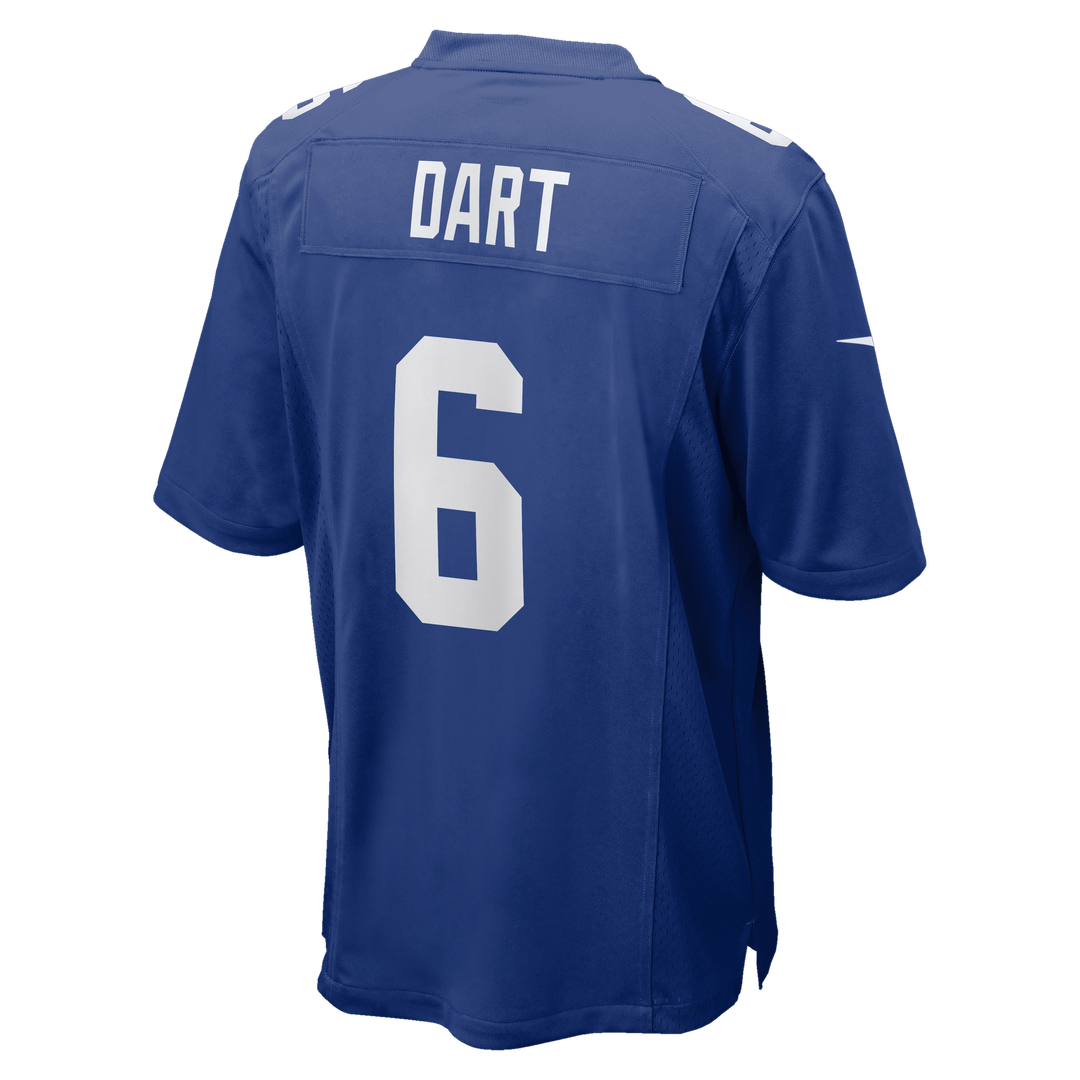 Jaxson Dart New York Giants Jersey - White