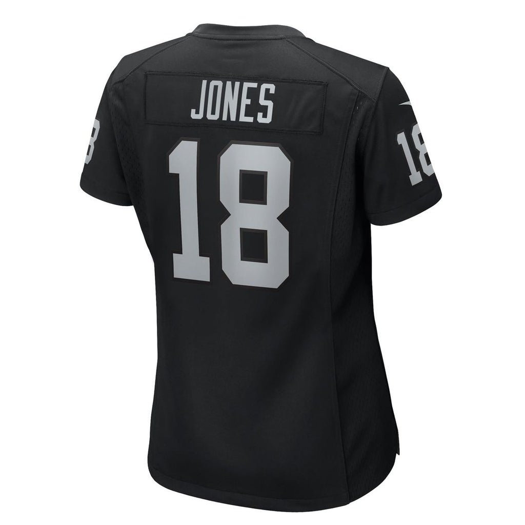 Jack Jones Las Vegas Raiders Women's Jersey - Black