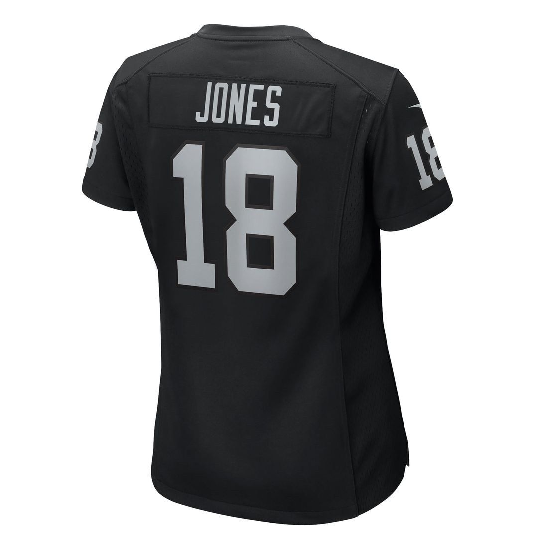 Jack Jones Las Vegas Raiders Women's Jersey - Black