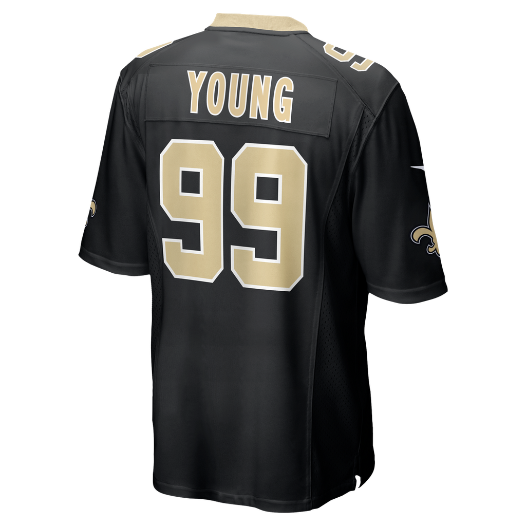 Chase Young New Orleans Saints Jersey - Black