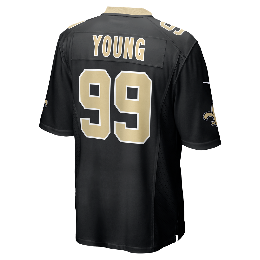 Chase Young New Orleans Saints Jersey - Black