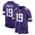 Adam Thielen Minnesota Vikings Jersey - Purple
