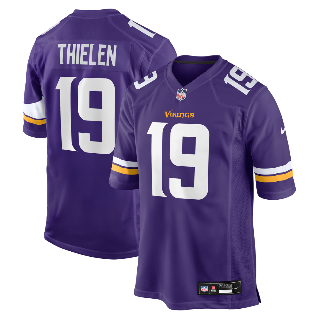 Adam Thielen Minnesota Vikings Jersey - Purple