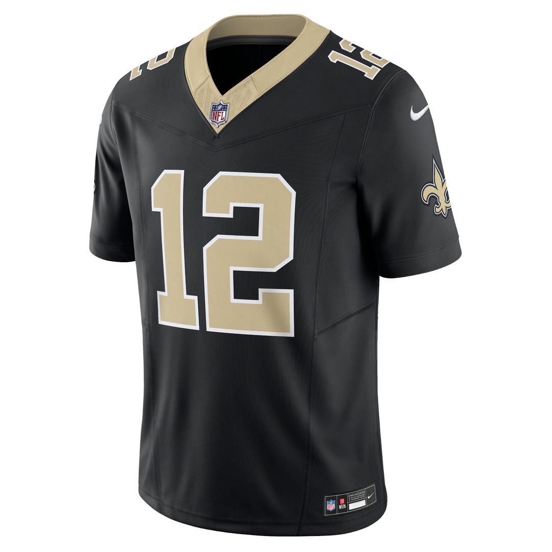Chris Olave New Orleans Saints Gameday Golds Alternate Jersey - Gold
