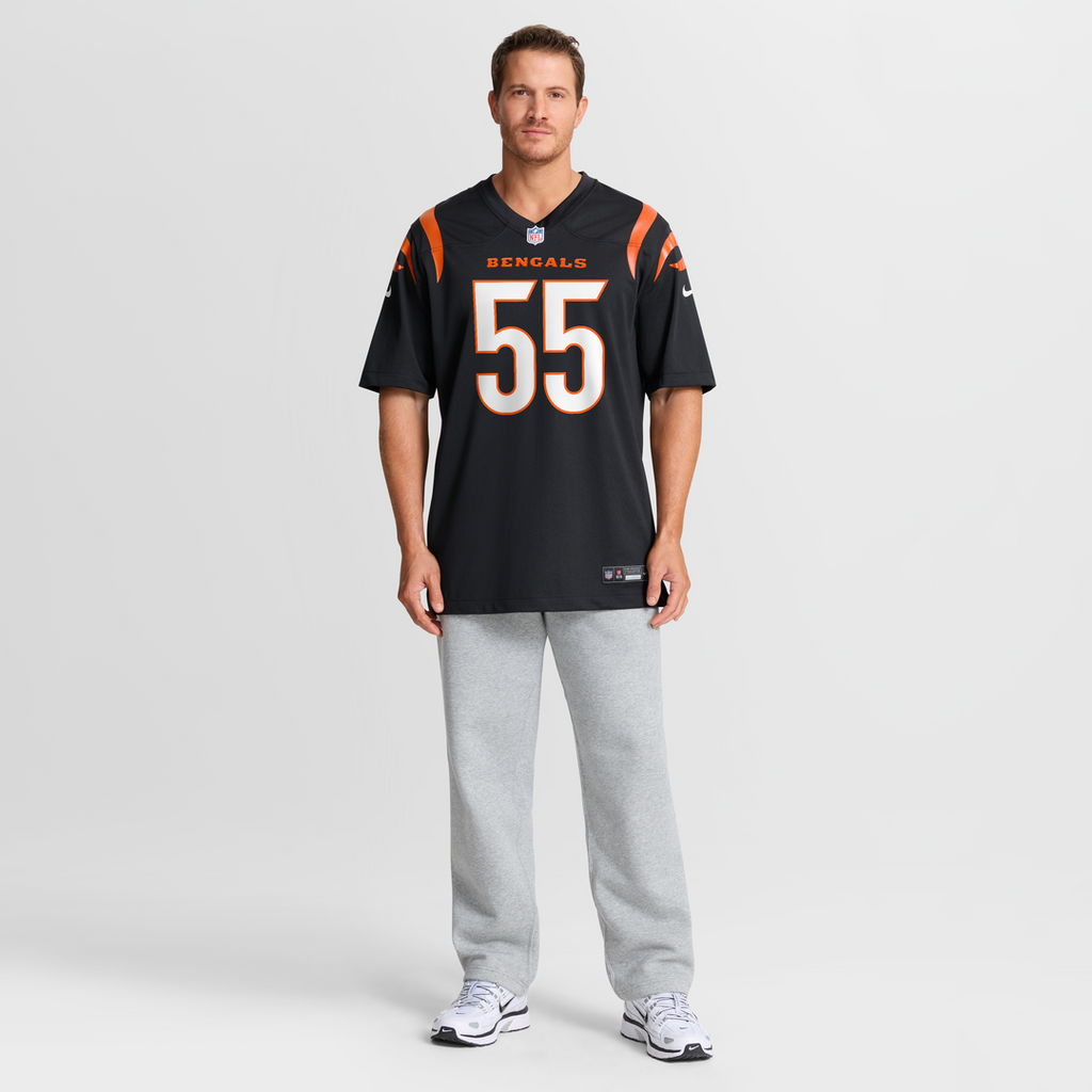 Cashius Howell Cincinnati Bengals Team Jersey - Black