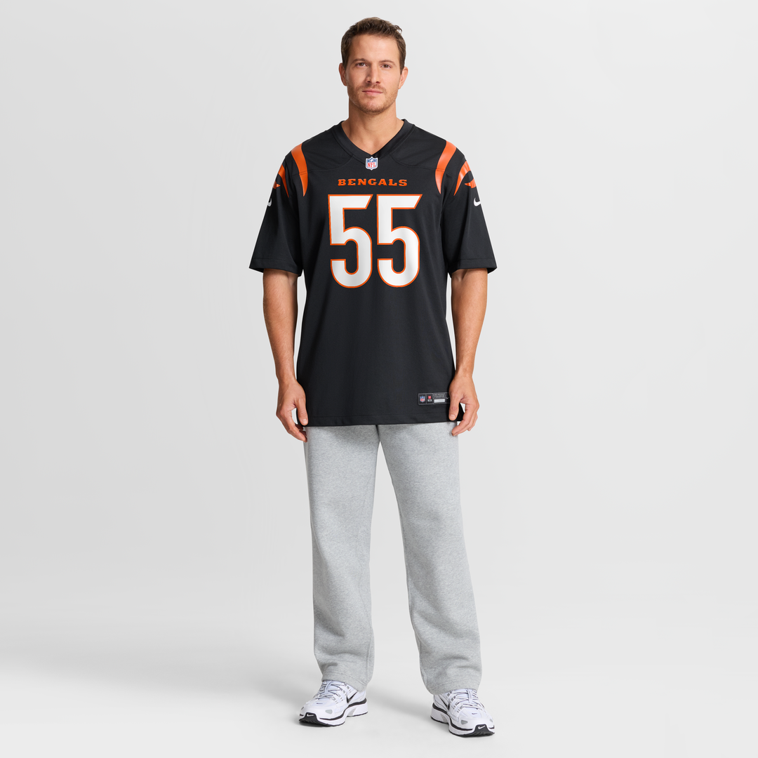 Cashius Howell Cincinnati Bengals Team Jersey - Black
