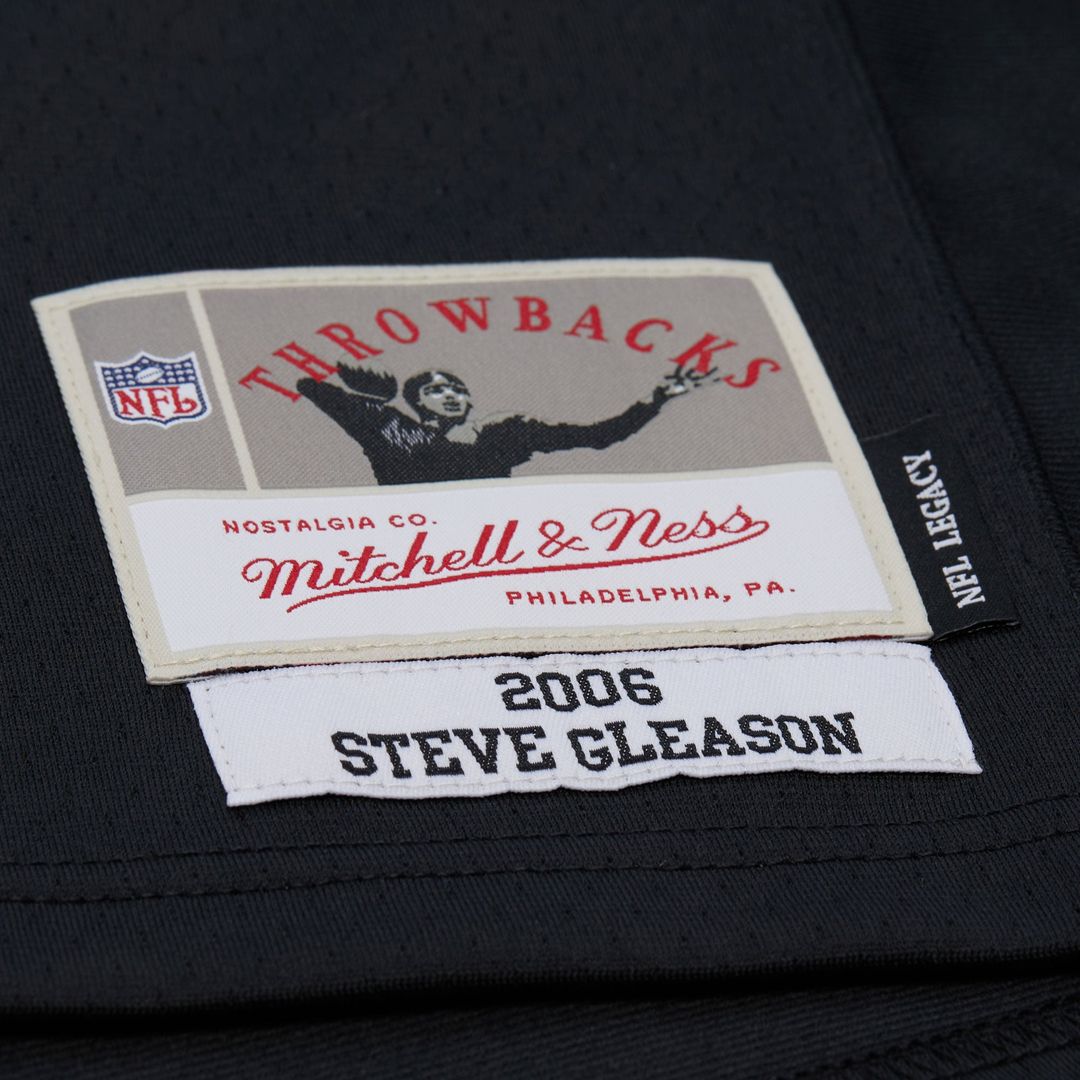 Steve Gleason New Orleans Saints Legacy Jersey - Black