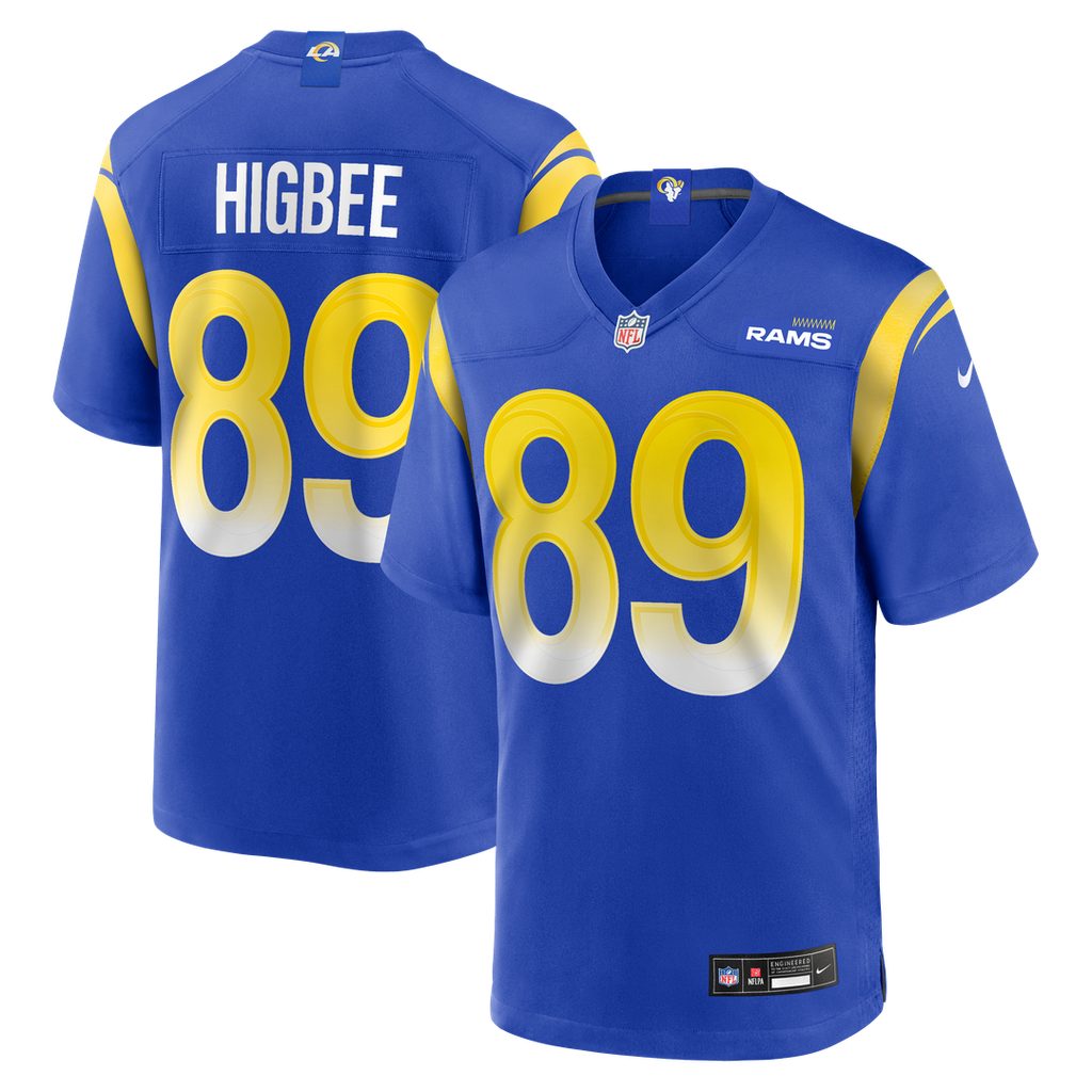 Tyler Higbee Los Angeles Rams Jersey - Royal