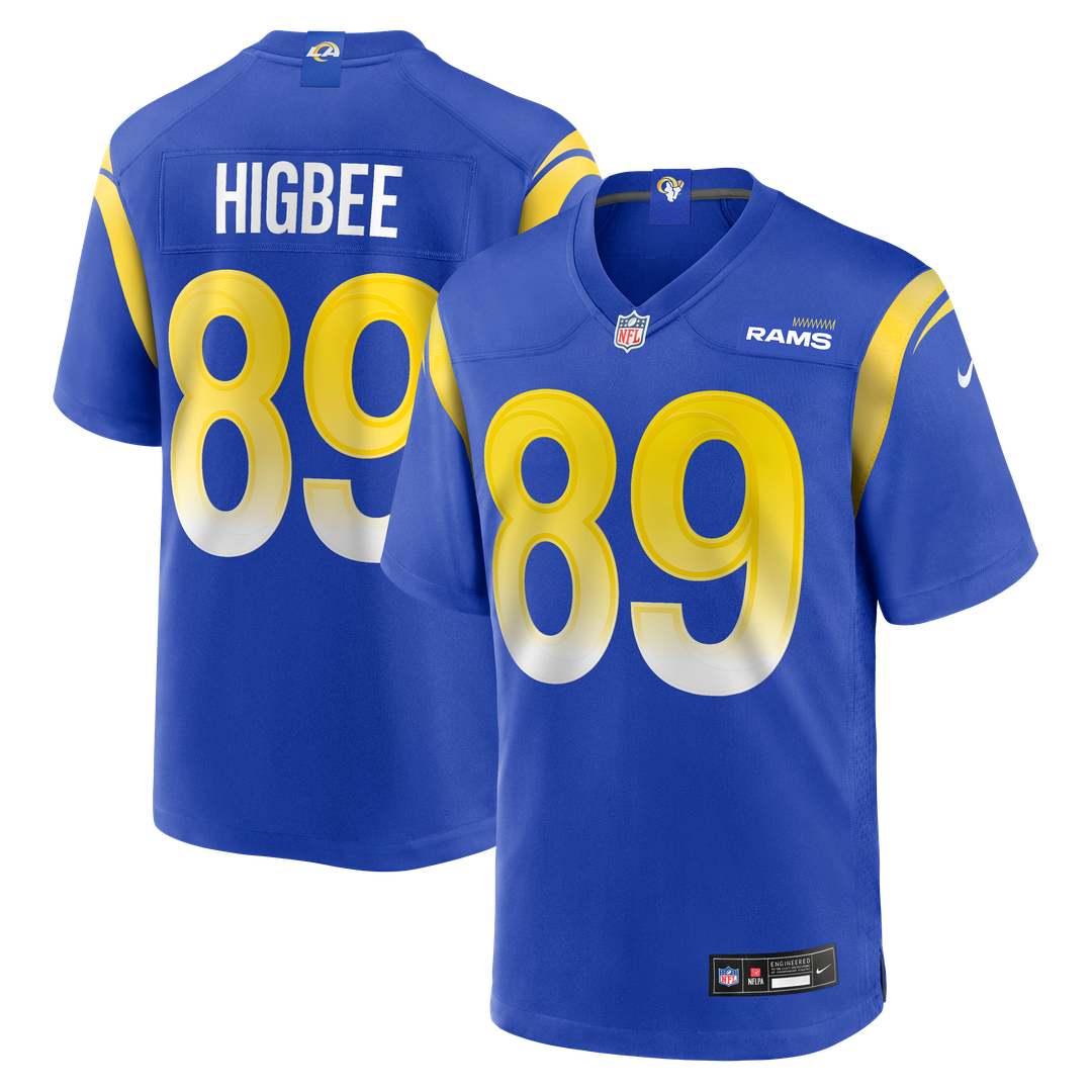 Tyler Higbee Los Angeles Rams Jersey - Royal