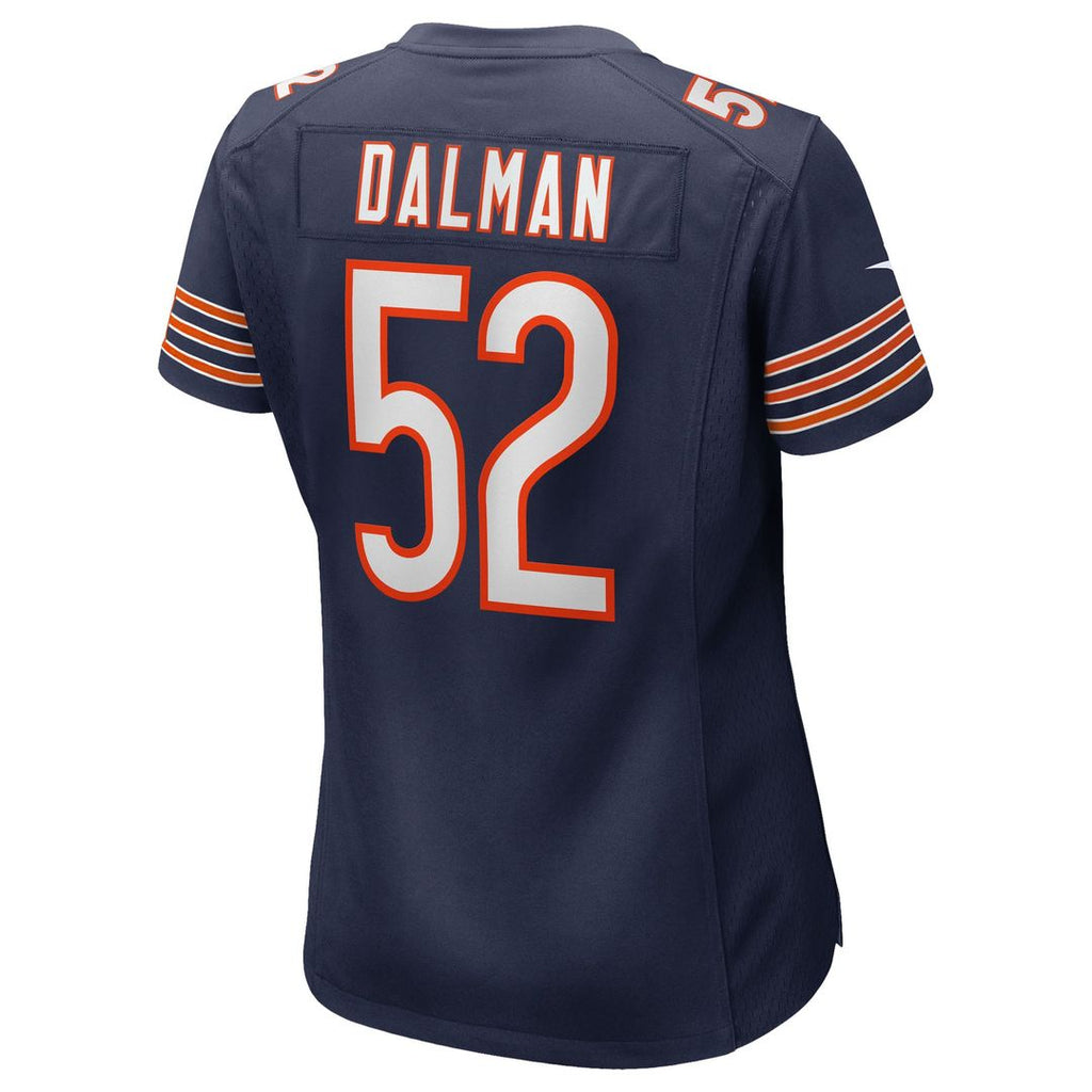 Drew Dalman Chicago Bears Women's Team Jersey - Navy