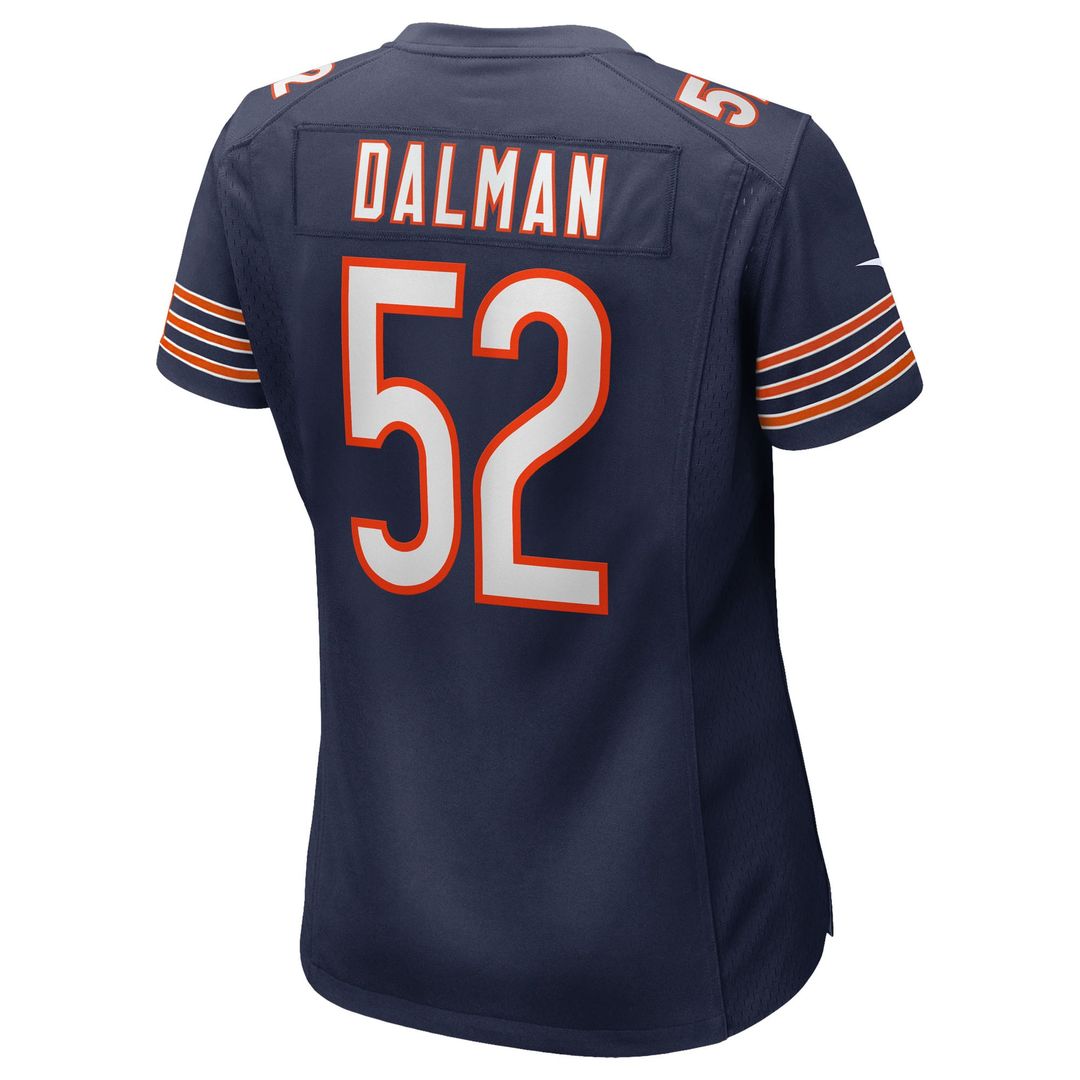 Drew Dalman Chicago Bears Women's Team Jersey - Navy
