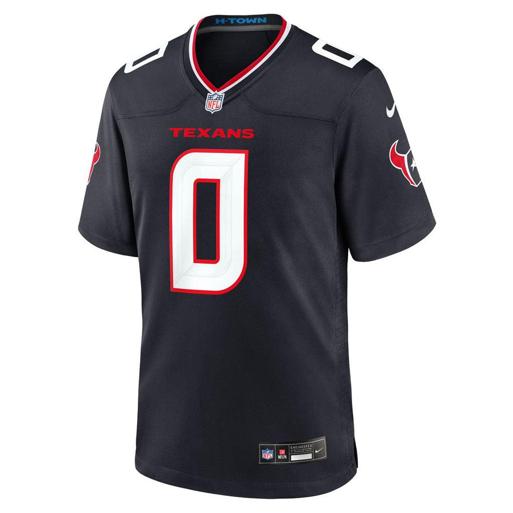 Azeez Al-Shaair Houston Texans Alternate Jersey - Red