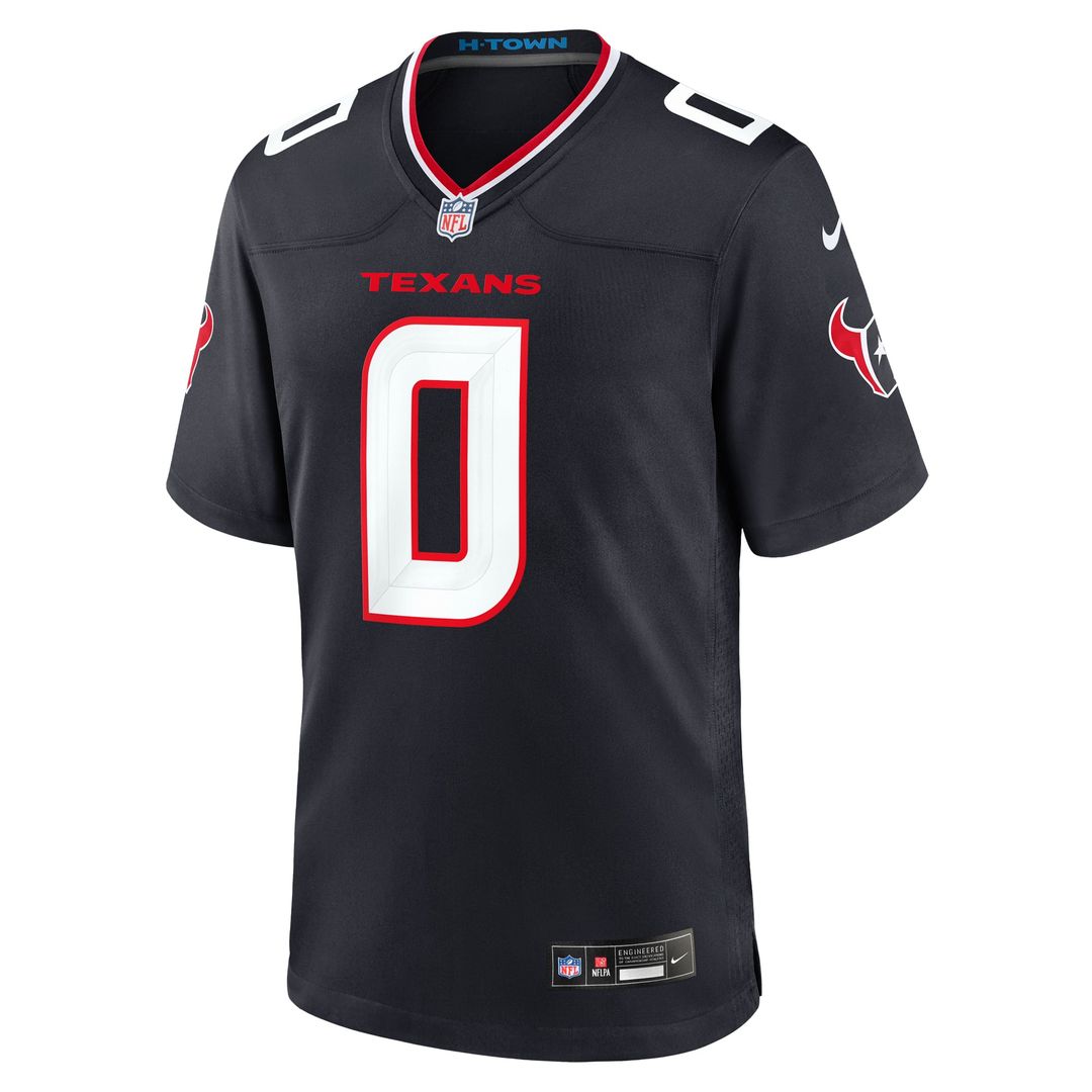 Azeez Al-Shaair Houston Texans Alternate Jersey - Red