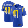 Cameron McCutcheon Los Angeles Rams Jersey - Royal