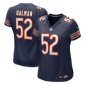 Drew Dalman Chicago Bears Women's Team Jersey - Navy