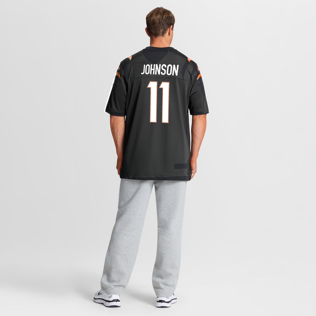 Josh Johnson Cincinnati Bengals Team Jersey - Black