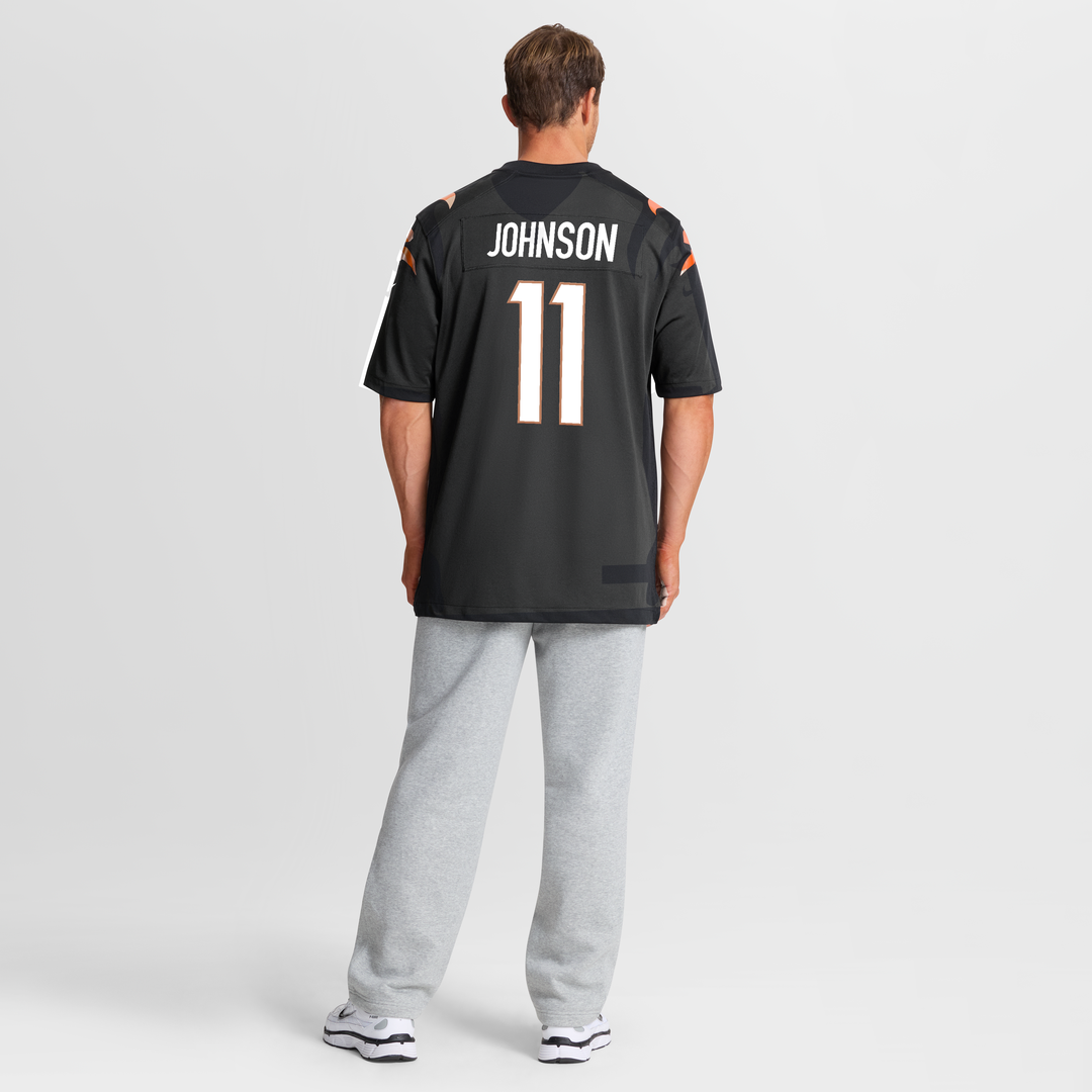 Josh Johnson Cincinnati Bengals Team Jersey - Black