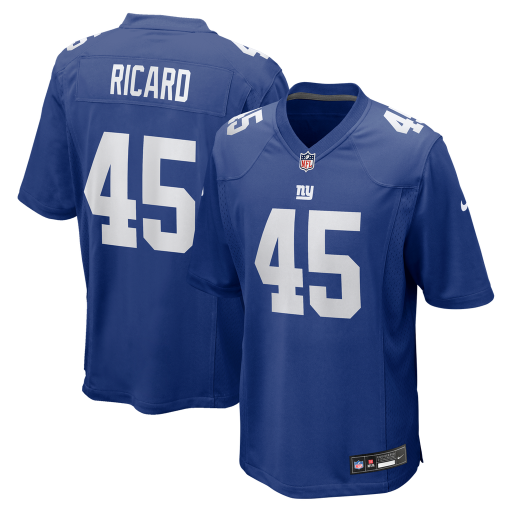Patrick Ricard New York Giants Team Jersey - Royal