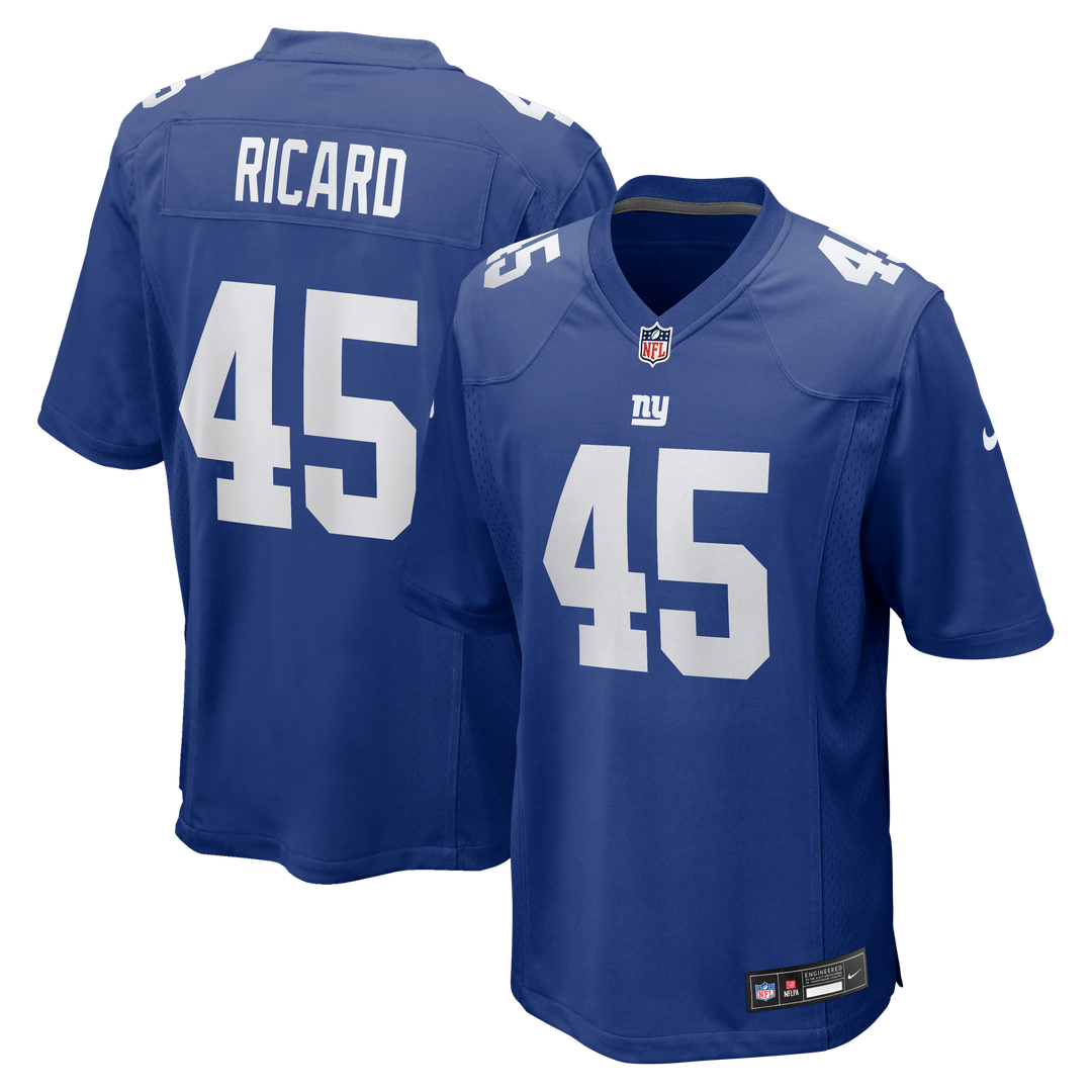 Patrick Ricard New York Giants Team Jersey - Royal
