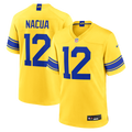 Puka Nacua Los Angeles Rams Classic Sol Jersey