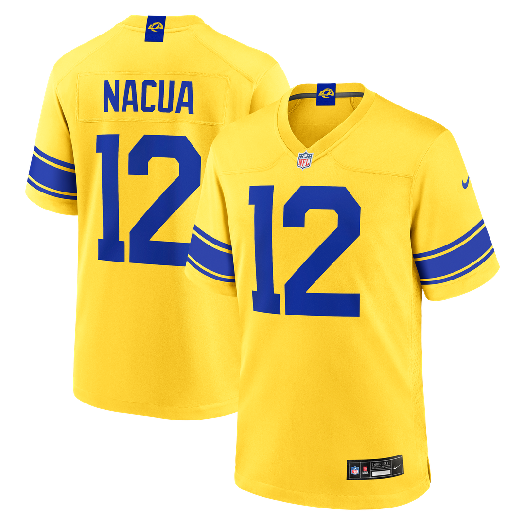 Puka Nacua Los Angeles Rams Classic Sol Jersey
