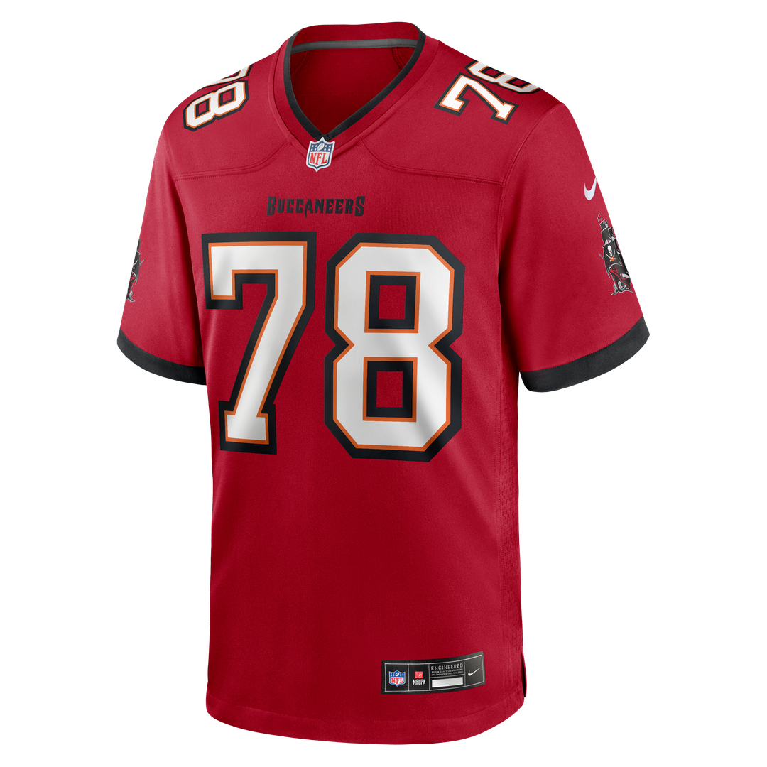 Tristan Wirfs Tampa Bay Buccaneers Jersey - Red