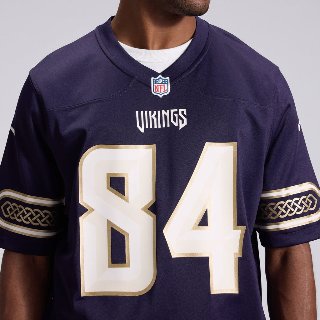 Randy Moss Minnesota Vikings 2026 Rivalries Collection Jersey - Purple
