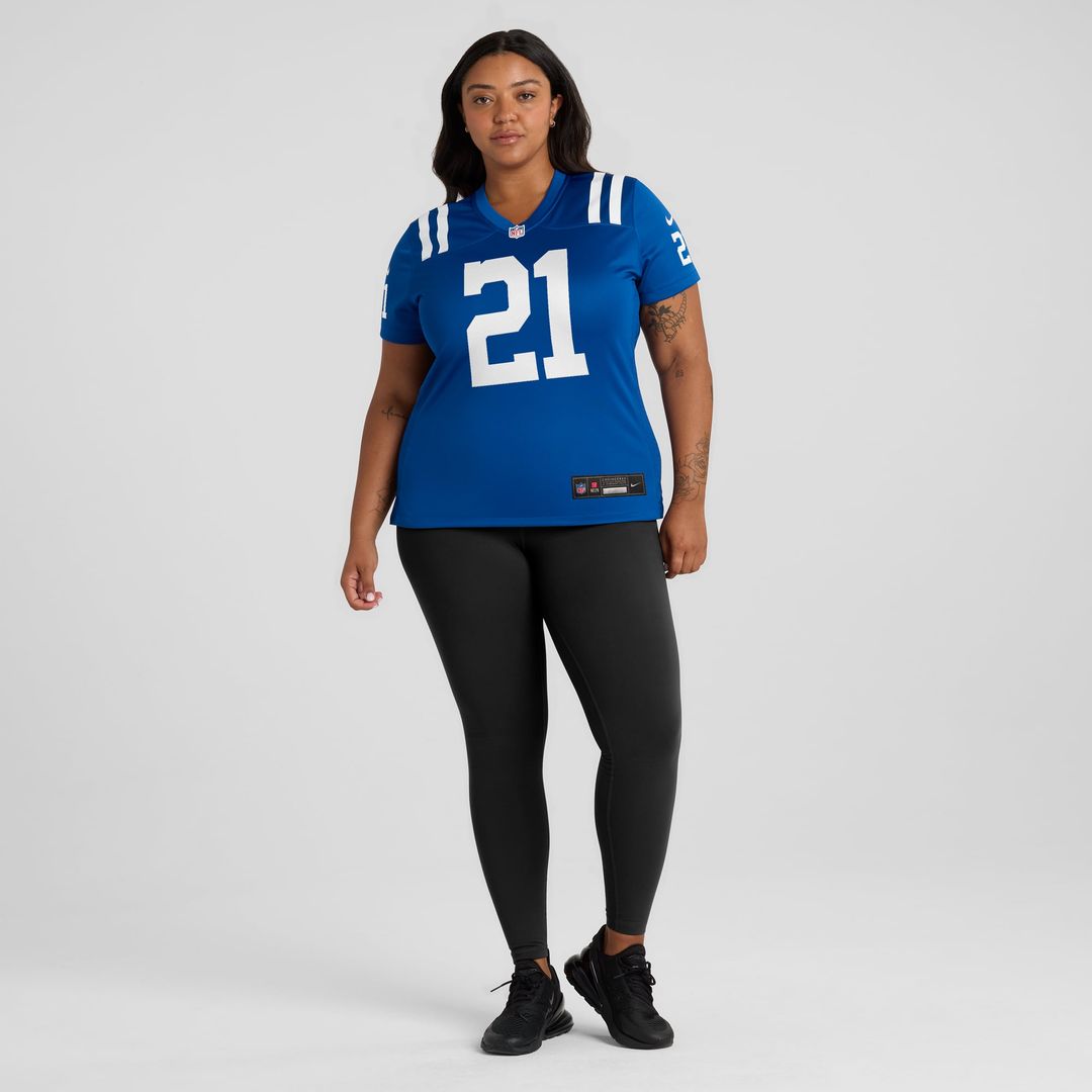 DJ Giddens Indianapolis Colts Women's Team Jersey - Royal