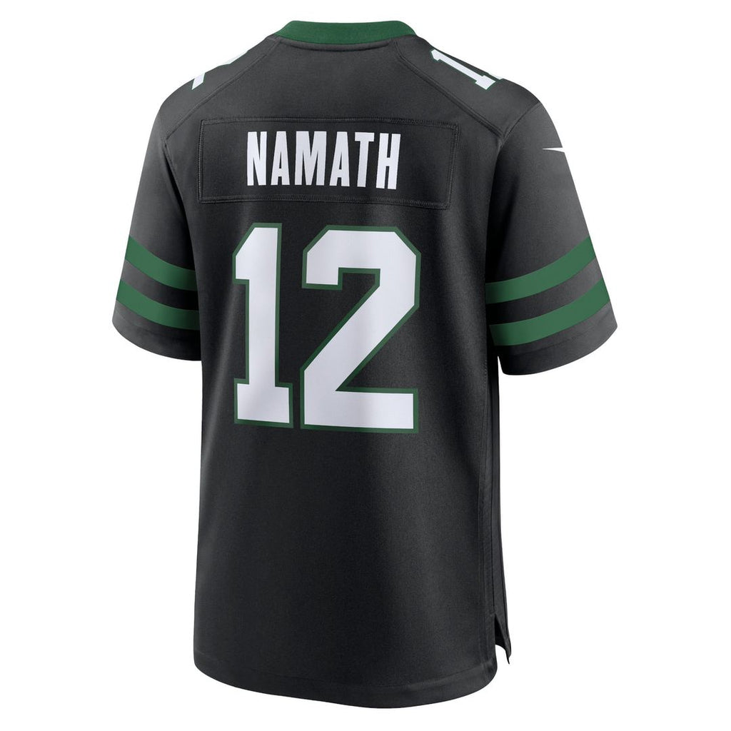 Joe Namath New York Jets Jersey - Legacy Green