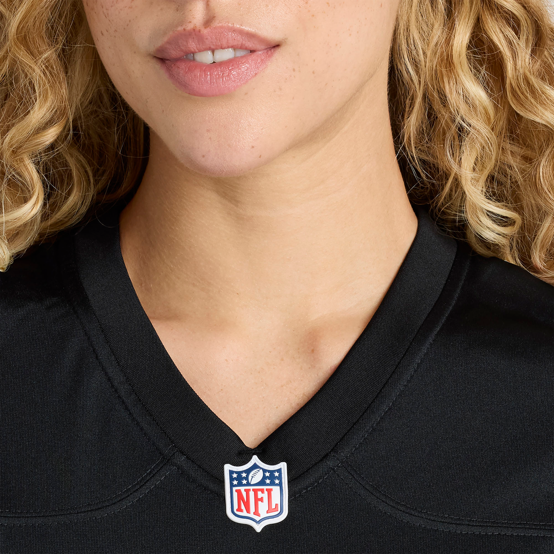 Deven Thompkins Atlanta Falcons Women's Team Jersey - Black