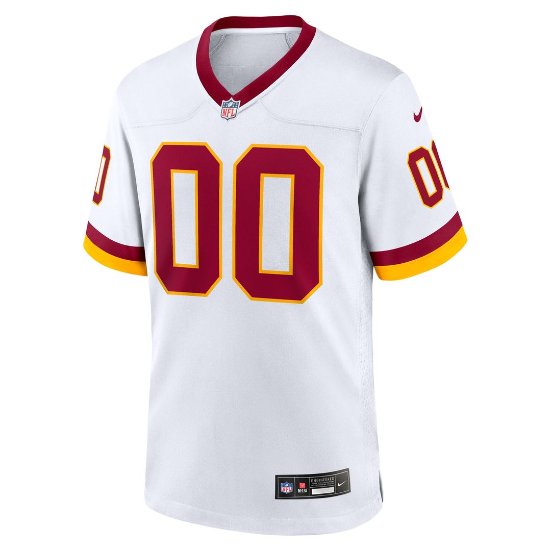 Washington Commanders Custom Jersey - Burgundy