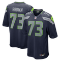 Logan Brown Seattle Seahawks Team Jersey - College Navy