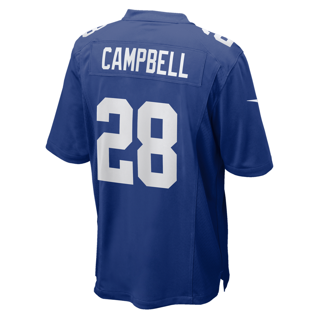 Elijah Campbell New York Giants Team Jersey - Royal